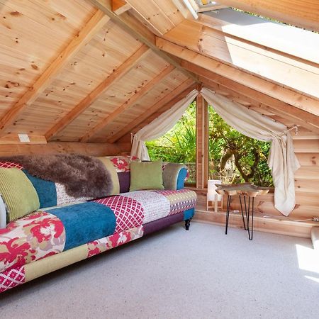 Porthole Log Cabin Minehead Buitenkant foto